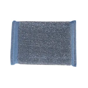 Cuisine nettoyage <span class=keywords><strong>éponge</strong></span> à récurer en acier inoxydable laveur cuisine <span class=keywords><strong>laine</strong></span> d'acier polypropylène <span class=keywords><strong>éponge</strong></span> - Product Image 1