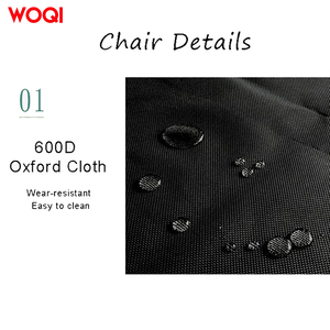 WOQI nuovo Design in lega di alluminio <span class=keywords><strong>montagna</strong></span> all'aperto pieghevole tavolo e sedia, campeggio portatile e tavolo da Picnic e sedia Set - Product Image 4