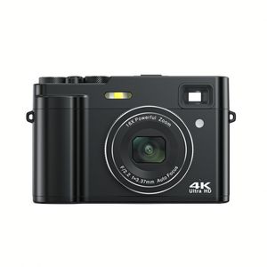 Appareil photo numérique de voyage avec écran de 2,8 pouces, autofocus, vidéo selfie, zoom anti-vibration 16x, capteur d'image CMOS 16MP pour la photographie et la vidéo - Product Image 5
