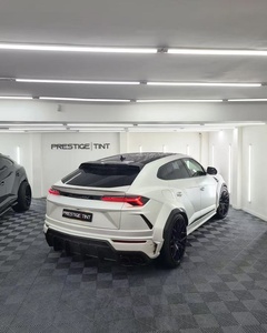 ชุดแต่งคาร์บอนไฟเบอร์สำหรับ Lamborghini Urus1016 ชุดแต่งคาร์บอนไฟเบอร์ด้านหน้า ดิฟฟิวเซอร์ สปอยเลอร์ ฝากระโปรง ซุ้มล้อ ชุดแต่งไวด์บอดี้ - Product Image 4