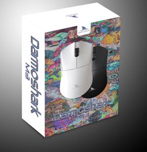 Darmyshark เมาส์เล่นเกม <span class=keywords><strong>N3</strong></span>ไร้สายบลูทูธ26K dpi เซ็นเซอร์ออปติคอล PAM3395 TTC สวิตช์ไมโครสำหรับคอมพิวเตอร์แล็ปท็อปพีซี - Product Image 4