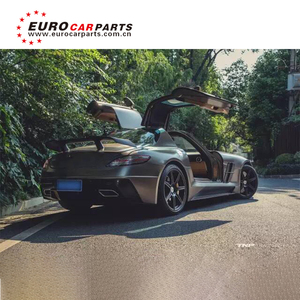 Juego de Parachoques Completo de Fibra de Carbono Ligero Estilo Superdeportivo para <span class=keywords><strong>Mercedes</strong></span> SLS63 W197 <span class=keywords><strong>2017</strong></span>, Kits de Carrocería para Tuning de Carreras - Product Image 2