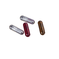 Vente en gros Capsules vides en cellulose transparente HPMC pour légumes végétariens végétaliens Taille 000,00,0,1,2,3,4 Supplément aux herbes vacant