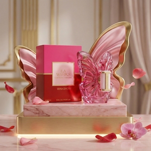 น้ำหอม EDP กลิ่นฟลอรัลฟรุ๊ตตี้สำหรับผู้หญิง ขนาด 80 มล. บรรจุขวดรูปทรงผีเสื้อ กลิ่นหอมติดทนนาน ใช้ได้ทุกวัน บอดี้สเปรย์หรูหราสำหรับผู้หญิง - Product Image 5