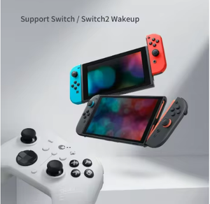 Controller Wireless Gulikit ES/ES Pro per <span class=keywords><strong>Nintendo</strong></span> <span class=keywords><strong>Switch</strong></span> 2, Compatibile <span class=keywords><strong>Bluetooth</strong></span> con Windows, Android, iOS - Accessori per Gaming - Product Image 3