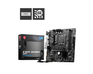 For Brand New B760M Desktop Gaming Motherboard Plus <b>DDR4</b> WIFI6E Supports CORE 4-Channels 128 <b>RAM</b> Integrated MSI B760M - Product Image 2
