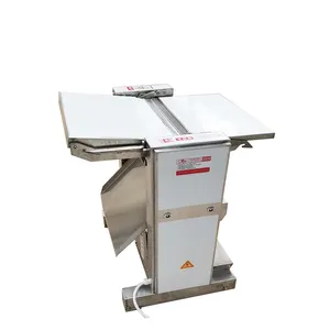 BX-500 Semi-Automatic Professional Chicken Rind Removing Machine Convenient Easy To Operate Goat Skin Peeling Machine