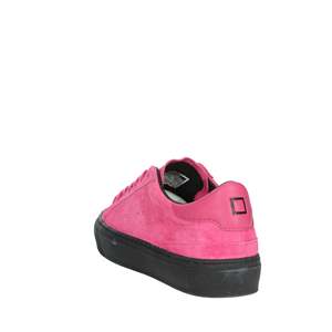 D.A.T.E. Zapatillas Deportivas para Mujer, Color Fucsia, Suela Gruesa, Estilo Casual y Moderno - Product Image 2
