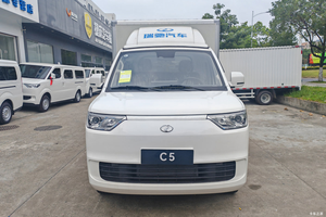 Camionnette électrique Rich C5 à autonomie étendue, conduite à gauche, capacité de charge de 1,5T, autonomie de 1150 km, pour la logistique urbaine - Product Image 5