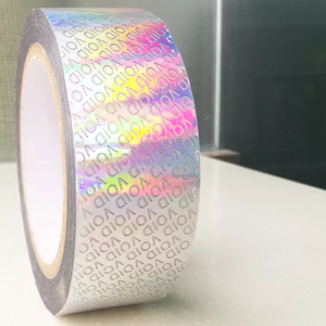 Băng Dính An Ninh Con Dấu An Toàn Bảo Hành Ba Chiều Có Thể In Nhãn Chống Trộm Nhãn Dán Vô Hiệu Băng Dính Bảo Mật - Product Image 2