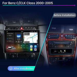 Autoradio Android Junsun V3 Plus 2K QLED Carplay pour <span class=keywords><strong>Mercedes</strong></span> Benz <span class=keywords><strong>Classe</strong></span> C 2000-2005 Lecteur DVD de voiture Stéréo Multimédia 7870 2.7GHz - Product Image 2