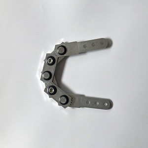 Functional Hardware Chain 5 Pin 270 Degree Short Cold Rolled Steel Durable Furniture Hinge - Product Image 3