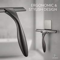 Espátula para Vidrios Premium sin Rayas con Mango Ergonómico
