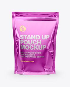 Individuell Bedruckte Wiederverwendbare Reißverschlusstasche Hitzeversiegelte MOPP/VMPET/PE Milch-Matcha Standbeutel Badesalz Verpackungsbeutel - Product Image 4