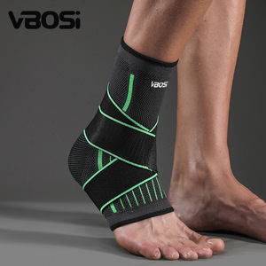 Adjustable Compression <b>Ankle</b> <b>Support</b> Brace Breathable Neoprene <b>Ankle</b> Sleeve for Running Basketball Yoga Outdoor Hiking - Product Image 2