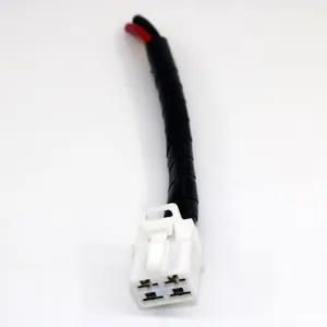 Private Label Spade Amp Auto Harness Plug Piercing (Cross) Automotive Pigtail Deutch DT Solenoid M2 Wire Connectors For Sensors