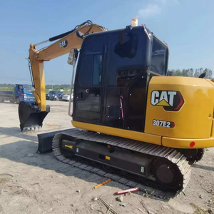 รถขุดไฮดรอลิก Caterpillar 307E มือสองคุณภาพสูง ขนาดเจ็ดตัน สำหรับงานหนัก รถขุดมือสอง Cat รุ่น 307 307E2 - Product Image 1