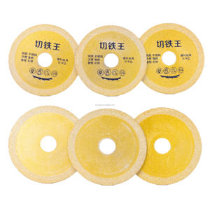 Lame de scie diamantée industrielle de haute qualité pour accessoires d'outils électriques de coupe de fonte de carrelage coupe OEM haute efficacité haute vitesse - Product Image 5