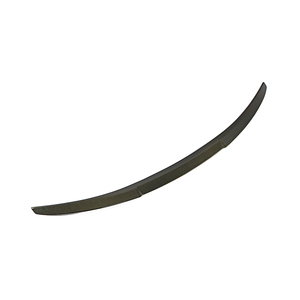Aileron de canard en fibre de carbone M4 Look pour BMW Série 1 M 120i <span class=keywords><strong>125i</strong></span> 128i 135i M Sport <span class=keywords><strong>Coupé</strong></span> 2 portes 2008-2012 - Product Image 3