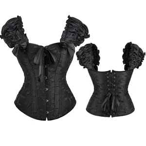 2023 Hot Sale Sexy Plus Size Ladies Off The Shoulder Corset Top For Women