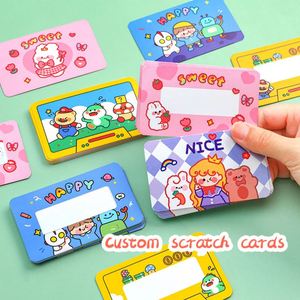 กระดาษขูดลายพิมพ์ตามสั่ง ดีไซน์น่าสนใจ พร้อมกฎเกม วิธีการเล่น บรรจุภัณฑ์แบบม้วน บัตรขูดรางวัล - Product Image 2