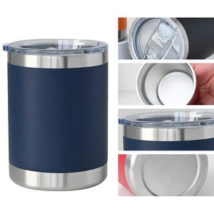 Vacuum Insulated Stainless Steel Tumbler 304 10oz Coffee Mug BPA Free Car Cup Holder Friendly Custom Logo Double Wall Travel Cup - Product Image 4