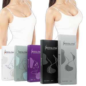 Produits d'<span class=keywords><strong>injection</strong></span> de gel d'<span class=keywords><strong>acide</strong></span> <span class=keywords><strong>hyaluronique</strong></span> pour comblement dermique de 10 ml à 50 ml pour l'amélioration du pénis, des fesses et le raffermissement des seins - Product Image 4