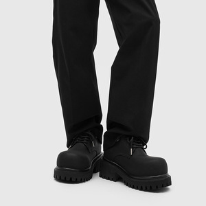 Chaussures Derby Décontractées pour Hommes Printemps 2026, Bout Large, Talon Discret de 10 cm, Chaussures Derby de Luxe - Product Image 6