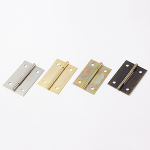 Furniture Hinge 2 Inch 43mm Iron Surface Mount Durable Cabinet Door Hardware - Product Image 3