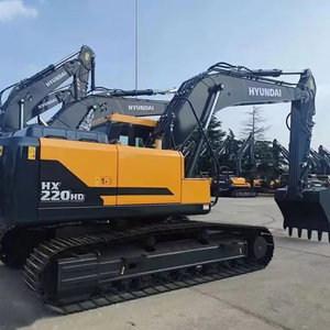 Excavadora de cadenas mediana HX220hd de 22 toneladas, Tier 4F Euro 5, excavadora hidráulica para construcción de carreteras y movimiento de tierras - Product Image 1