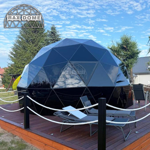 Dôme géodésique en verre 6M 7M, <span class=keywords><strong>tente</strong></span> de glamping <span class=keywords><strong>avec</strong></span> salle de bain <span class=keywords><strong>et</strong></span> <span class=keywords><strong>cuisine</strong></span>, bonne isolation - Product Image 5