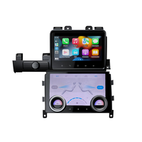 Pantalla de Control Central y de Aire Acondicionado Android 13 para Nissan GTR 2009-2015 con Carplay, Android Auto, DSP, Bluetooth, Navegación, WIFI, GPS