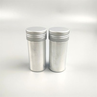 Fabricant/Grossiste Récipient vide en aluminium d'emballage de cire de cheveux solide Push Up