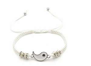 Go Party fatto a mano migliore amico braccialetto Yin Yang alla moda Charm braccialetti <span class=keywords><strong>per</strong></span> coppie Taichi Gossip regalo <span class=keywords><strong>per</strong></span> Hot Pair - Product Image 6