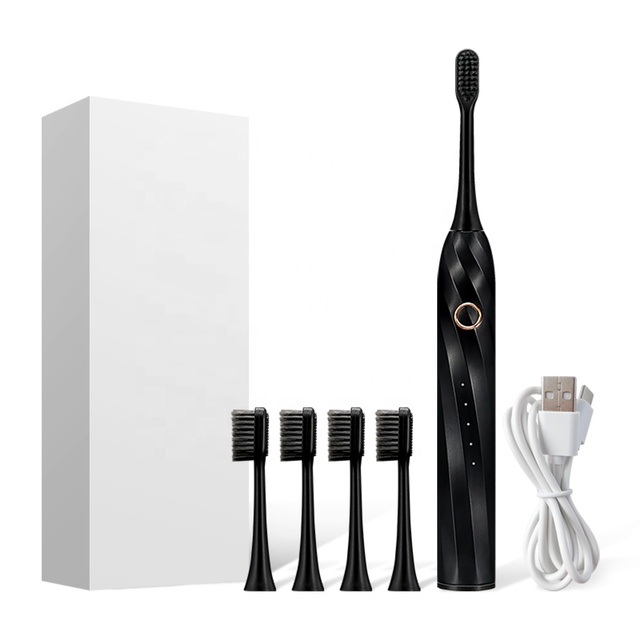 2026 New Best USB Type C OEM ODM Factory Manufacturers Automatic Rechargeable Smart Ultrasonic Electronic Sonic Power Toothbrush