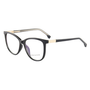 Montures de lunettes rectangulaires TR pour femmes 87004, verres optiques anti-lumière bleue, largeur de monture moyenne, lentilles en acétate, style européen - Product Image 4