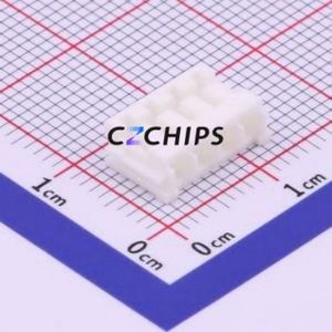 X2581H-04-N0 Housing (Wire-to-Board / Wire-to-Wire) P=2.5mm Connector 1x4P 2.5mm 1 4 - Product Image 1