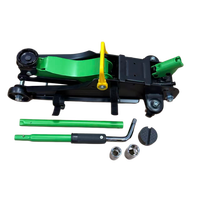 Service de levage rapide, capacité 2000 kg, kits de crics plats avec douilles