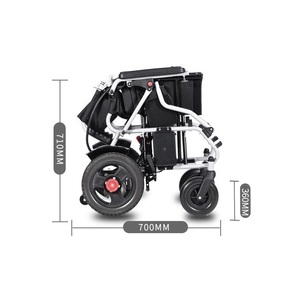 Silla de Ruedas Eléctrica Plegable Portátil KSM-506 de Alta Calidad y Económica <span class=keywords><strong>para</strong></span> Personas Mayores - Product Image 2