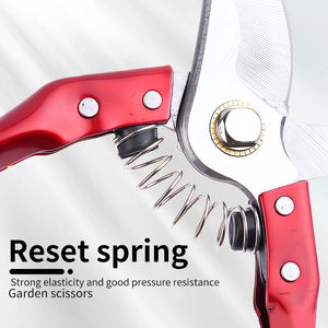 Usine <span class=keywords><strong>Pas</strong></span> <span class=keywords><strong>Cher</strong></span> En Gros Manche En <span class=keywords><strong>Bois</strong></span> Cisailles De Jardin Sécateur Branche CuttersGarden Cutting Garden Sécateur - Product Image 5