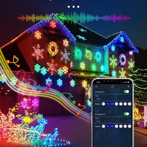 Smart Flexible RGB IP65 LED RGB DIY Decoration <b>Light</b> <b>String</b> 5V USB Outdoor with App/Remote Control for Christmas Holiday - Product Image 3