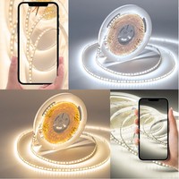 Bande lumineuse LED flexible de haute qualité 4000K 2835 12V 24V 120LEDs/m 120leds/m 4000K 6500K IBELED