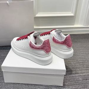 Zapatos Deportivos Originales McQueenes para Hombre, Zapatos de Moda de Lujo de Diseñador, Cómodos, Transpirables, de Cuero Genuino, Estilo Casual para Caminar - Product Image 4