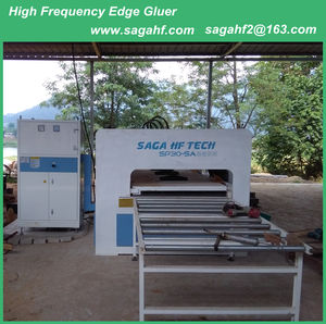 Massief Houten Paneel Rand Lijmen Druk Hoge Frequentie Join Hout Machine SP30-SA - Product Image 4