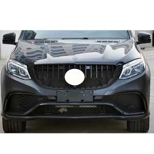 Ventas de fábrica W166 Upgrade <span class=keywords><strong>GLE</strong></span> <span class=keywords><strong>63</strong></span> <span class=keywords><strong>AMG</strong></span> Kits de carrocería Parachoques delantero Guardabarros Escape Kit de carrocería de plástico para mercedes-benz <span class=keywords><strong>GLE</strong></span> 2015-2019 - Product Image 5