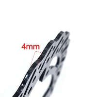 Motosiklet 270mm ön veya 240mm arka disk fren disk plakası için Kayo T4 T6 BSE HL M4 M7 M7