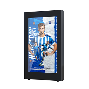 MWE 32 pulgadas impermeable al aire libre IP67 <span class=keywords><strong>LCD</strong></span> máquina de señalización Digital montada en la pared para ascensor Metro publicidad pantalla 43 pulgadas - Product Image 1