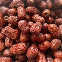 Rode Jujube Snack Gedroogd Fruit met Zoetzuur Smaak, Hele en Gesneden, Vacuüm Verpakt in Bulk, 12 Maanden Houdbaarheid