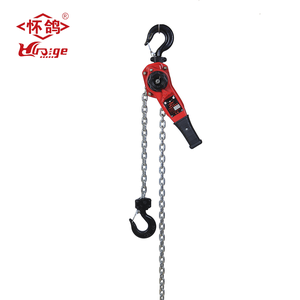 Blok tuas kualitas tinggi 3/<span class=keywords><strong>4</strong></span> <span class=keywords><strong>Ton</strong></span> G80 rantai Ratchet tuas rantai Hoist dengan kait 1.5M rantai datang bersama - Product Image 5