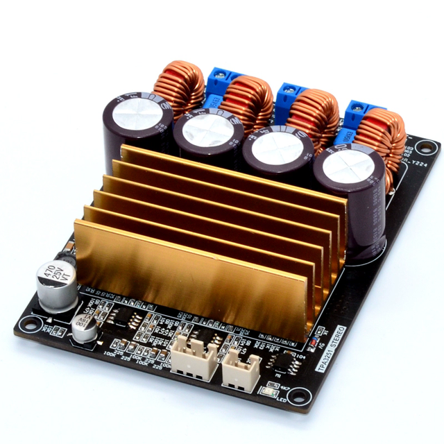 TPA3251 Dual Channel Digital Power Amplifier Board 175W+175W Audio Power Amplifier Board